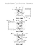 METHOD OF ASSEMBLYING A SEGMENTED VEIN AIR PUMP IN A TIRE diagram and image