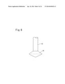 DOUBLE CONE STYLUS, TOUCH PROBE, AND METHOD OF CALIBRATING DOUBLE CONE     STYLUS diagram and image