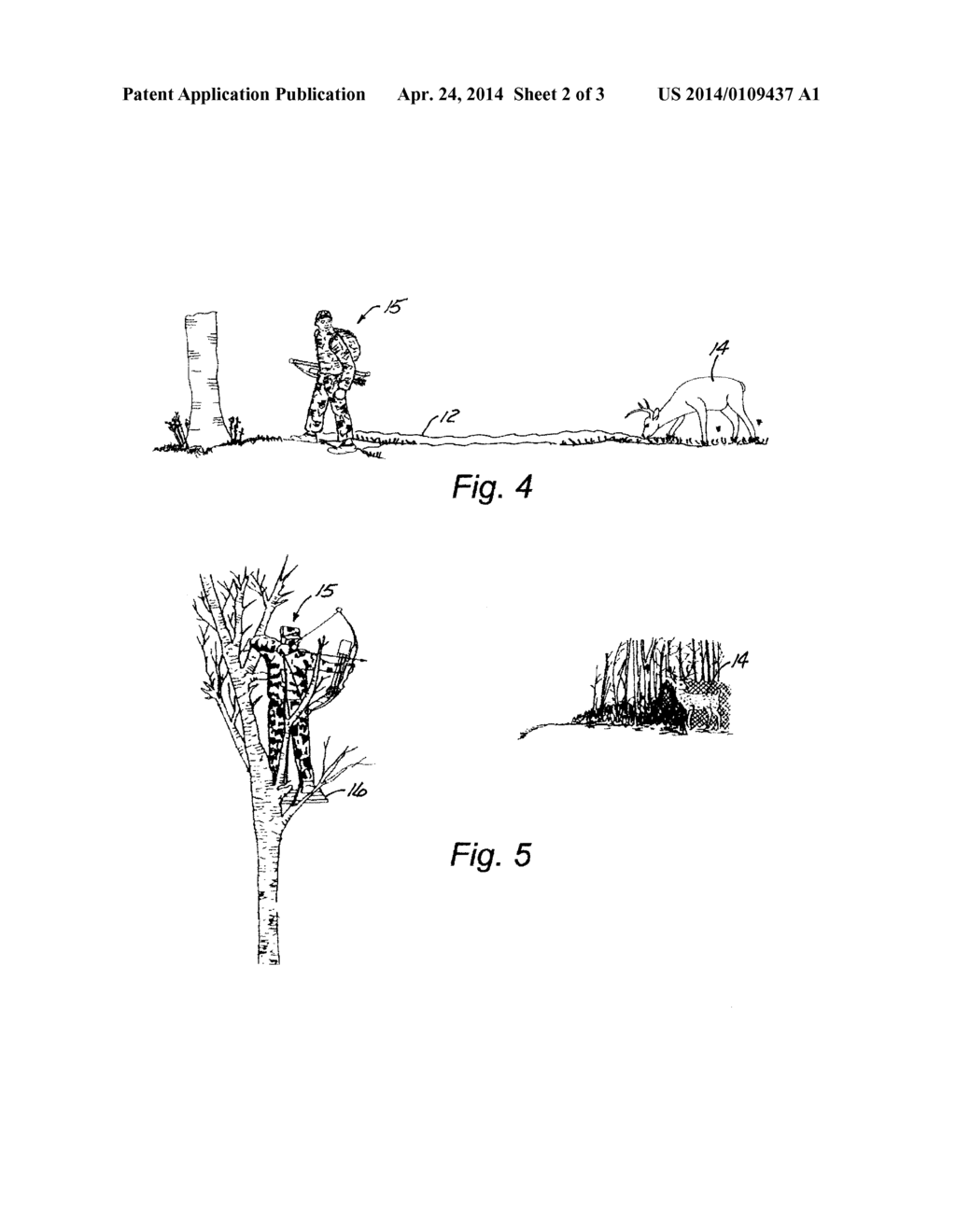 BOOT COVERS FOR BIG GAME HUNTING AND METHOD OF USING SAME - diagram, schematic, and image 03