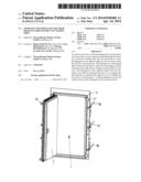 Apparatus for Shock-Secure Door or Hatch Arrangement on Marine Ships diagram and image