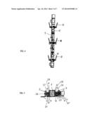 Apparatus for Shock-Secure Door or Hatch Arrangement on Marine Ships diagram and image