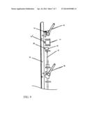 Apparatus for Shock-Secure Door or Hatch Arrangement on Marine Ships diagram and image