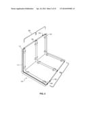 Flood Protection Barrier System and Method diagram and image