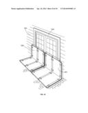 Flood Protection Barrier System and Method diagram and image