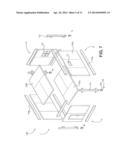 RELOCATABLE HABITAT UNIT HAVING RADIO FREQUENCY INTERACTIVE WALLS diagram and image