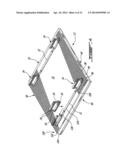 TRACKLESS SUSPENDED CEILING diagram and image