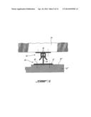 TRACKLESS SUSPENDED CEILING diagram and image