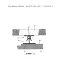 TRACKLESS SUSPENDED CEILING diagram and image