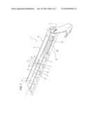 CONVEYOR UNIT FOR DEVICES FOR HARVESTING FINE-STEMMED AND LONG     AGRICULTURAL PRODUCTS AND HARVESTING DEVICE COMPRISING SAID UNIT diagram and image