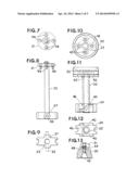 JET EXHAUST PISTON ENGINE diagram and image