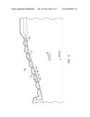 DUCTING ARRANGEMENT FOR COOLING A GAS TURBINE STRUCTURE diagram and image