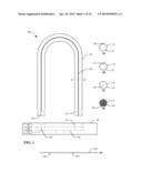 THEFT DETERRENT LOCK diagram and image