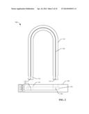 THEFT DETERRENT LOCK diagram and image