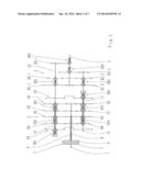 PARALLEL GEARSHIFT TRANSMISSION OF A MOTOR VEHICLE diagram and image