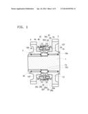 SHIFT DEVICE WITH SYNCHRONIZER diagram and image