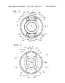 SHIFT DEVICE WITH SYNCHRONIZER diagram and image