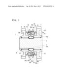 SHIFT DEVICE WITH SYNCHRONIZER diagram and image