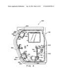 Armored Vehicle Door Hardware Providing Access, Egress, Rescue and     Security diagram and image