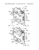 Armored Vehicle Door Hardware Providing Access, Egress, Rescue and     Security diagram and image