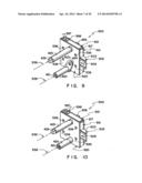 Armored Vehicle Door Hardware Providing Access, Egress, Rescue and     Security diagram and image