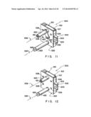 Armored Vehicle Door Hardware Providing Access, Egress, Rescue and     Security diagram and image