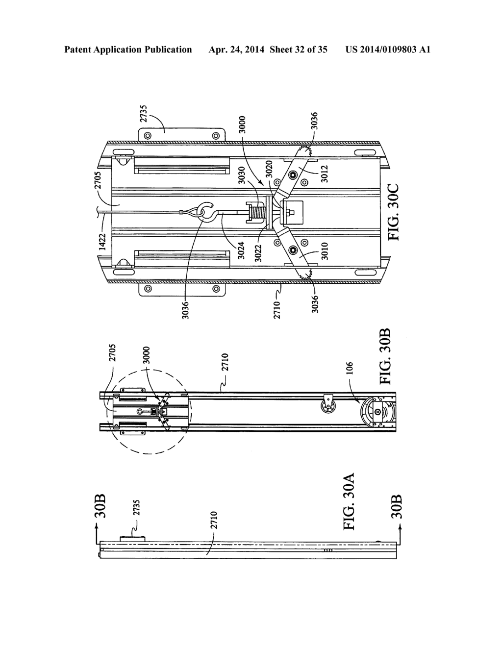 LIFT MECHANISM SYSTEMS AND METHODS - diagram, schematic, and image 33