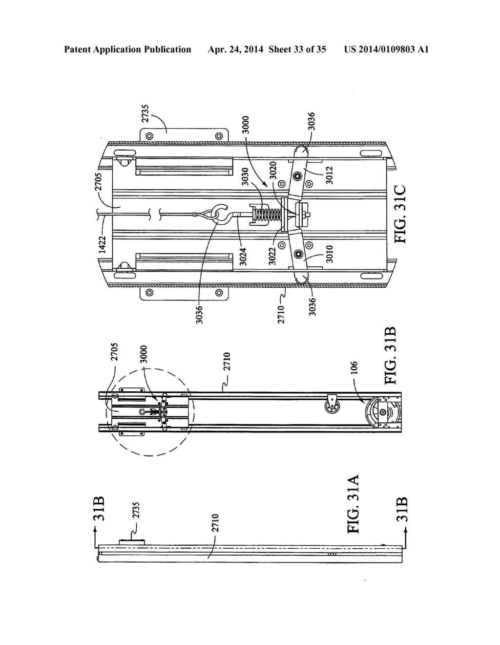 LIFT MECHANISM SYSTEMS AND METHODS - diagram, schematic, and image 34