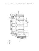ENGINE CRANKCASE VENTILATION FILTER ASSEMBLY; COMPONENTS; FEATURE; AND     METHODS diagram and image