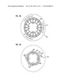 ENGINE CRANKCASE VENTILATION FILTER ASSEMBLY; COMPONENTS; FEATURE; AND     METHODS diagram and image