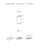 THERMOELECTRIC MODULE, THERMOELECTRIC DEVICE COMPRISING THE SAME, AND     PROCESS FOR PREPARING THE THERMOELECTRIC ELEMENT diagram and image