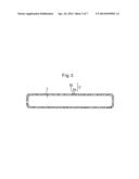 INTERCONNECTOR FOR SOLAR CELLS, AND SOLAR CELL MODULE diagram and image