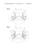 SYSTEM FOR ASEPTIC FILLING OF BIG CONTAINERS WITH AN OUTLET diagram and image