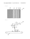 LAMINATE, TIRE, AND METHOD FOR PRODUCING TIRE diagram and image