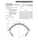 MOTORCYCLE TIRE HAVING A HYBRID CONSTRUCTION diagram and image