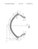 MOTORCYCLE TIRE HAVING A HYBRID CONSTRUCTION diagram and image