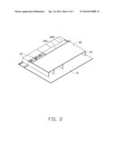 AIR DUCT AND HEAT DISSIPATION SYSTEM HAVING THE SAME diagram and image