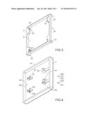 KEY STRUCTURE OF KEYBOARD diagram and image