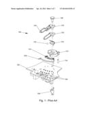 TWIST MOUNT ROTARY SELECTOR SWITCH diagram and image