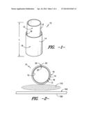 NON-BONDED ROTATABLE TARGETS AND THEIR METHODS OF SPUTTERING diagram and image