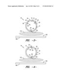 NON-BONDED ROTATABLE TARGETS AND THEIR METHODS OF SPUTTERING diagram and image