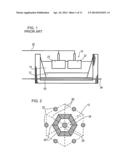 ANNULAR ELECTROLYSIS CELL AND ANNULAR CATHODE WITH MAGNETIC FIELD     COMPENSATION diagram and image