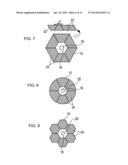 ANNULAR ELECTROLYSIS CELL AND ANNULAR CATHODE WITH MAGNETIC FIELD     COMPENSATION diagram and image