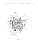 ANNULAR ELECTROLYSIS CELL AND ANNULAR CATHODE WITH MAGNETIC FIELD     COMPENSATION diagram and image