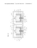 ANNULAR ELECTROLYSIS CELL AND ANNULAR CATHODE WITH MAGNETIC FIELD     COMPENSATION diagram and image