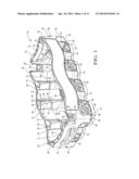 STACKABLE LOW DEPTH TRAY diagram and image