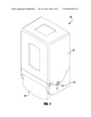 DISPENSERS FOR DILUTING A CONCENTRATED LIQUID AND DISPENSING THE DILUTED     CONCENTRATE diagram and image