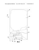 DISPENSERS FOR DILUTING A CONCENTRATED LIQUID AND DISPENSING THE DILUTED     CONCENTRATE diagram and image