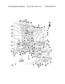 DISPENSERS FOR DILUTING A CONCENTRATED LIQUID AND DISPENSING THE DILUTED     CONCENTRATE diagram and image