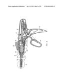 SURGICAL STAPLING APPARATUS INCLUDING SENSING MECHANISM diagram and image