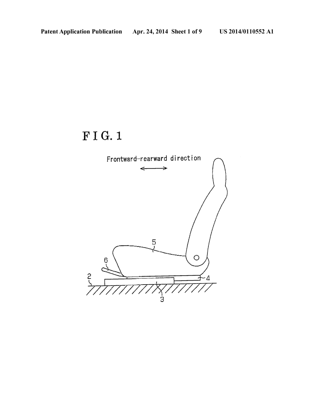 SEAT SLIDE APPARATUS FOR VEHICLE - diagram, schematic, and image 02